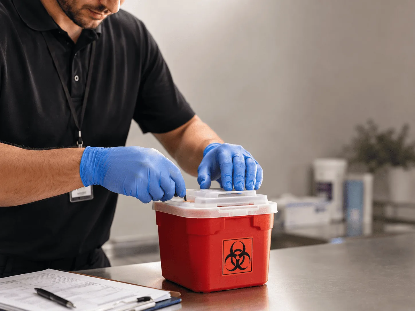 Why choose Sharps Waste Disposal in Lewiston, MI